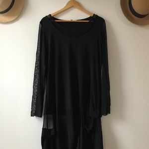 Absolutely GORGEOUS swimsuit coverup or Dress?? L